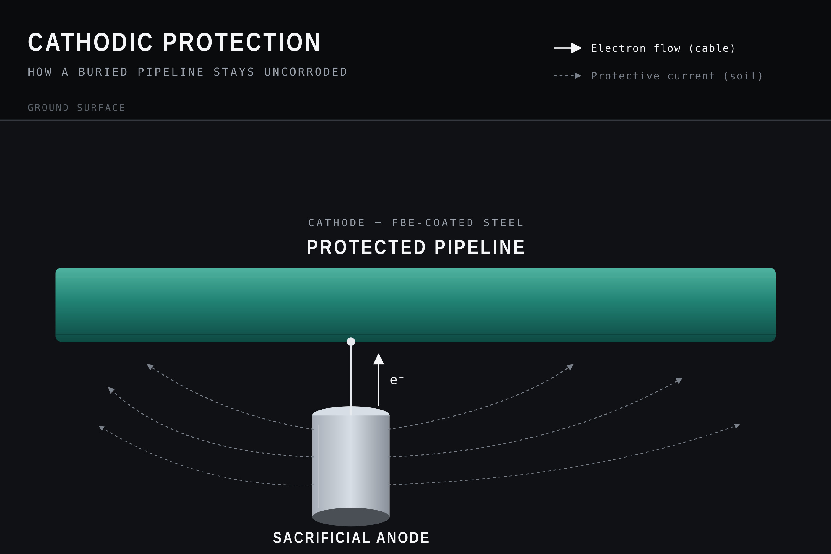 Cathodic protection survey
