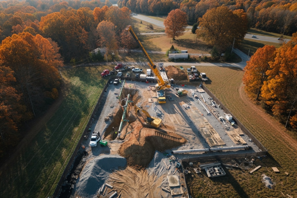 Facility construction