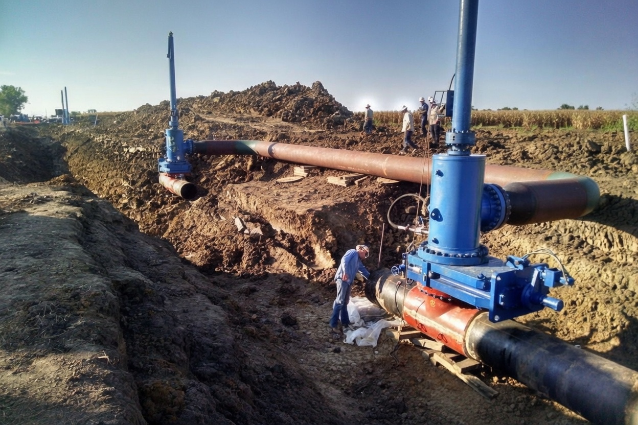 Pipeline integrity inspection