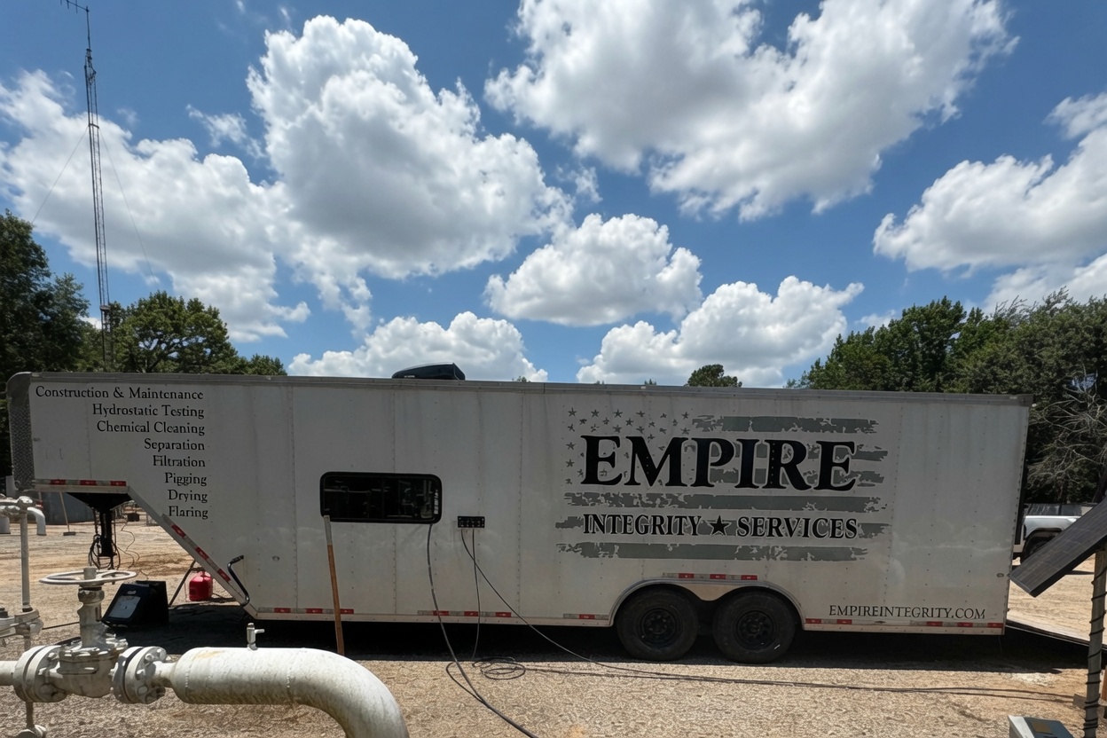 Empire Integrity Services trailer